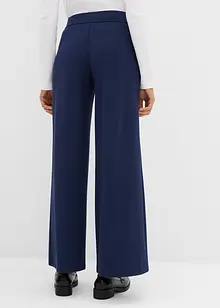 Bootcut Hose aus leicht glänzendem Viskose-Mix, bonprix