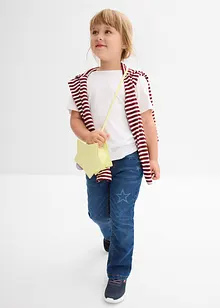 Thermo-Bootcut-Jeans Mid Waist, bonprix