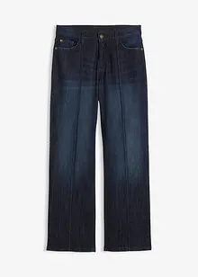 Wide-Leg-Jeans Mid Waist, bonprix