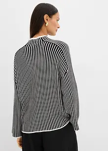 Pullover mit Turtleneck aus Viskose-Mix, bonprix