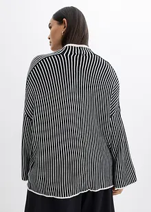 Pullover mit Turtleneck aus Viskose-Mix, bonprix