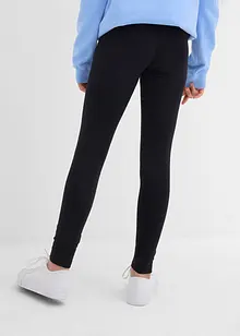 Thermo-Leggings aus elastischem Baumwoll-Mix (3er Pack), bonprix
