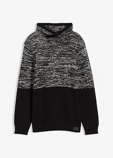 Pullover mit Schalkragen, bonprix