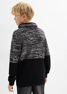 Pullover mit Schalkragen, bonprix