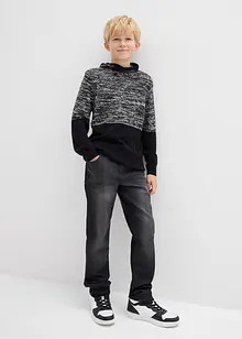 Pullover mit Schalkragen, bonprix