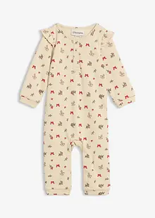 Strampler aus reiner Bio-Baumwolle, bonprix