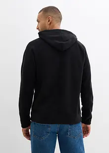 Pull polaire doux à capuche, bonprix