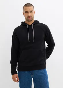 Pull polaire doux à capuche, bonprix