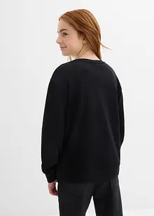 Sweatshirt aus reiner Bio-Baumwolle, bonprix