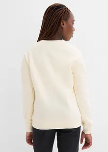 Sweatshirt aus reiner Bio-Baumwolle, bonprix