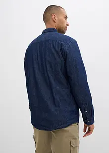 Jeanshemd, warm gefüttert, bonprix