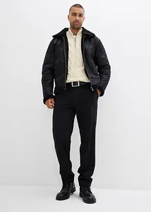 Grobstrick Troyer mit Baumwolle, bonprix