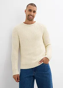 Grobstrick-Pullover, bonprix