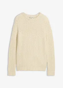 Grobstrick-Pullover, bonprix