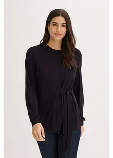 Langarmshirt aus softem Viskose-Mix, bonprix