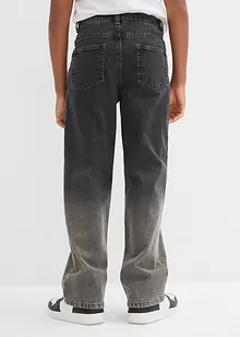 Loose Fit Jeans mit Farbverlauf, Straight, bonprix