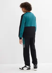 Jogginganzug aus reiner Bio-Baumwolle, bonprix