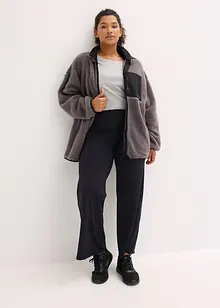 Pantalon de sport  confortable à jambe réglable, bonprix