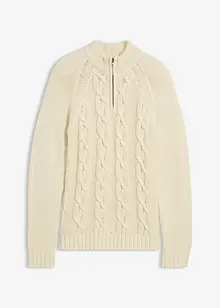 Grobstrick Troyer mit Baumwolle, bonprix