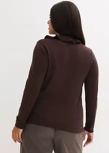 Pull fluide en fine maille de viscose mélangée, bonprix