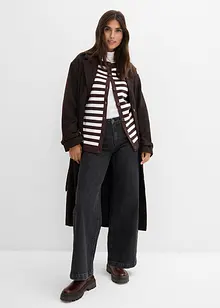 Feinstrickjacke, Rundhals, bonprix