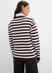 Feinstrickjacke, Rundhals, bonprix