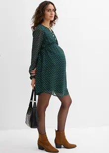 2-in-1 Umstands- und Stillkleid aus Chiffon, bonprix