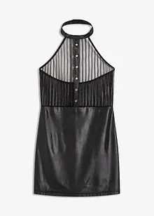 Nuisette dos-nu effet wetlook, bonprix