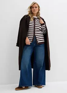 Feinstrickjacke, Rundhals, bonprix