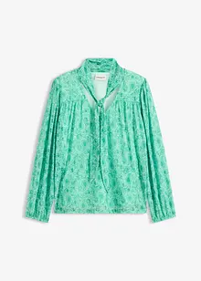 Top manches longues en mesh fin, bonprix