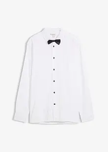 Hemd und Fliege (2-tlg.Set) aus reiner Bio-Baumwolle, bonprix