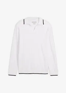 Pull en fine maille à détails contrastants, bonprix