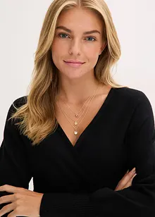 Colliers (ens. 3 pces), bonprix