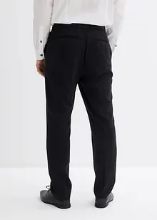 Pantalon de smoking avec élasthanne, slim, bonprix