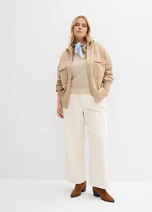 Weite Cordhose, bonprix