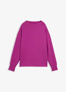 Sweat oversize en matière néoprène douce, bonprix