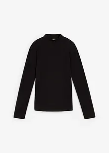 T-shirt thermique à col montant, bonprix