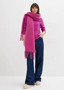 T-shirt thermique à col montant, bonprix