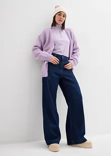 Gilet en grosse maille oversize, bonprix