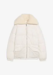 Doudoune avec col à doublure peluche, bonprix