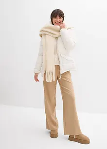 Doudoune avec col à doublure peluche, bonprix