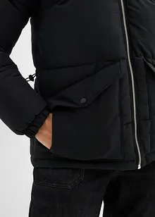 Doudoune avec col à doublure peluche, bonprix