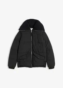 Doudoune avec col à doublure peluche, bonprix