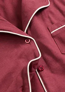 Pyjama boutonné 100% coton, bonprix