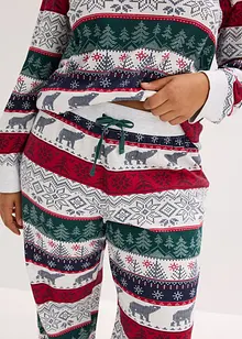 Pyjama en coton doux avec pochette cadeau, bonprix