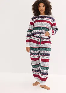 Pyjama en coton doux avec pochette cadeau, bonprix