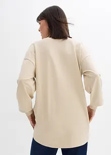 Sweat-shirt oversize, bonprix