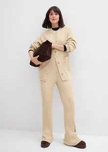 Gilet en maille douce, bonprix