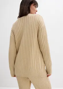 Gilet en maille douce, bonprix