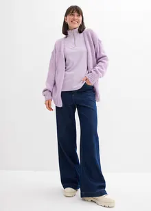 T-shirt côtelé doux, bonprix